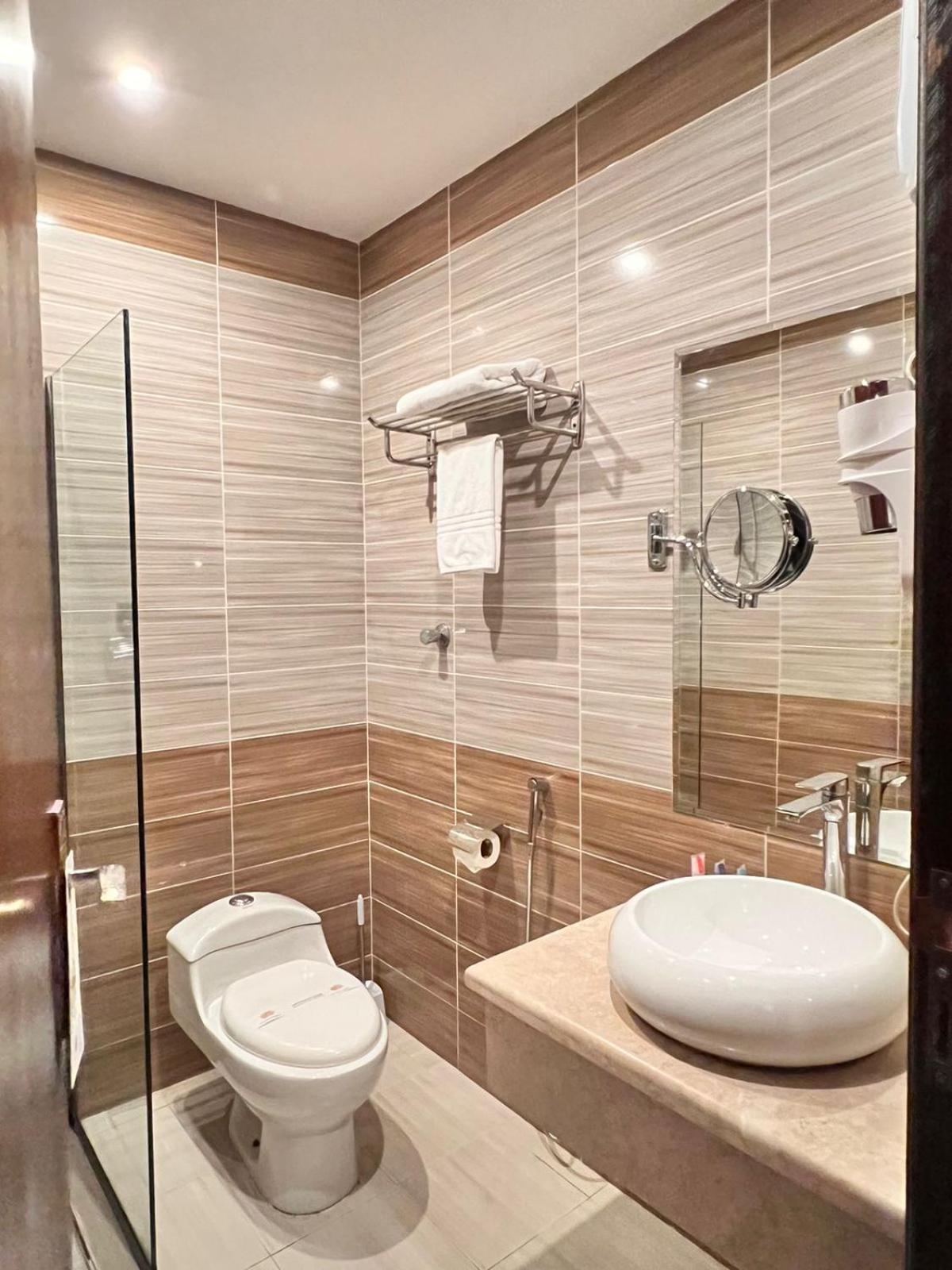 อัล มูฮัยดบ์ เรสซิเดนซ์ อัล คาฟญี Aparthotel Khafji ภายนอก รูปภาพ