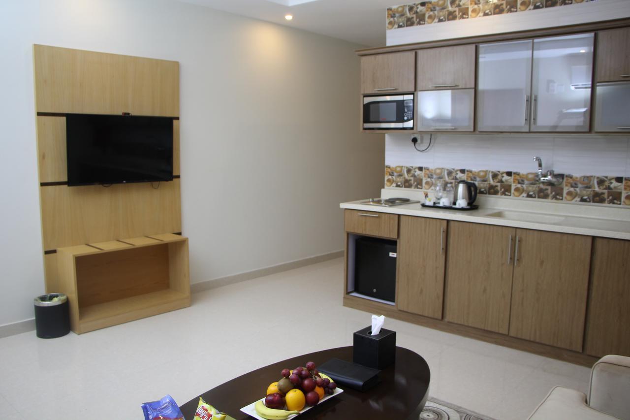 อัล มูฮัยดบ์ เรสซิเดนซ์ อัล คาฟญี Aparthotel Khafji ภายนอก รูปภาพ