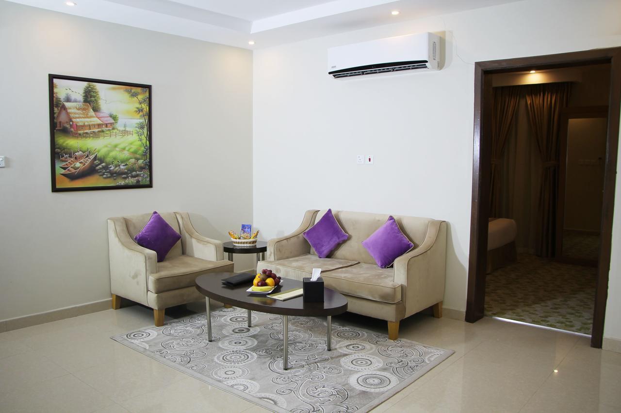อัล มูฮัยดบ์ เรสซิเดนซ์ อัล คาฟญี Aparthotel Khafji ภายนอก รูปภาพ
