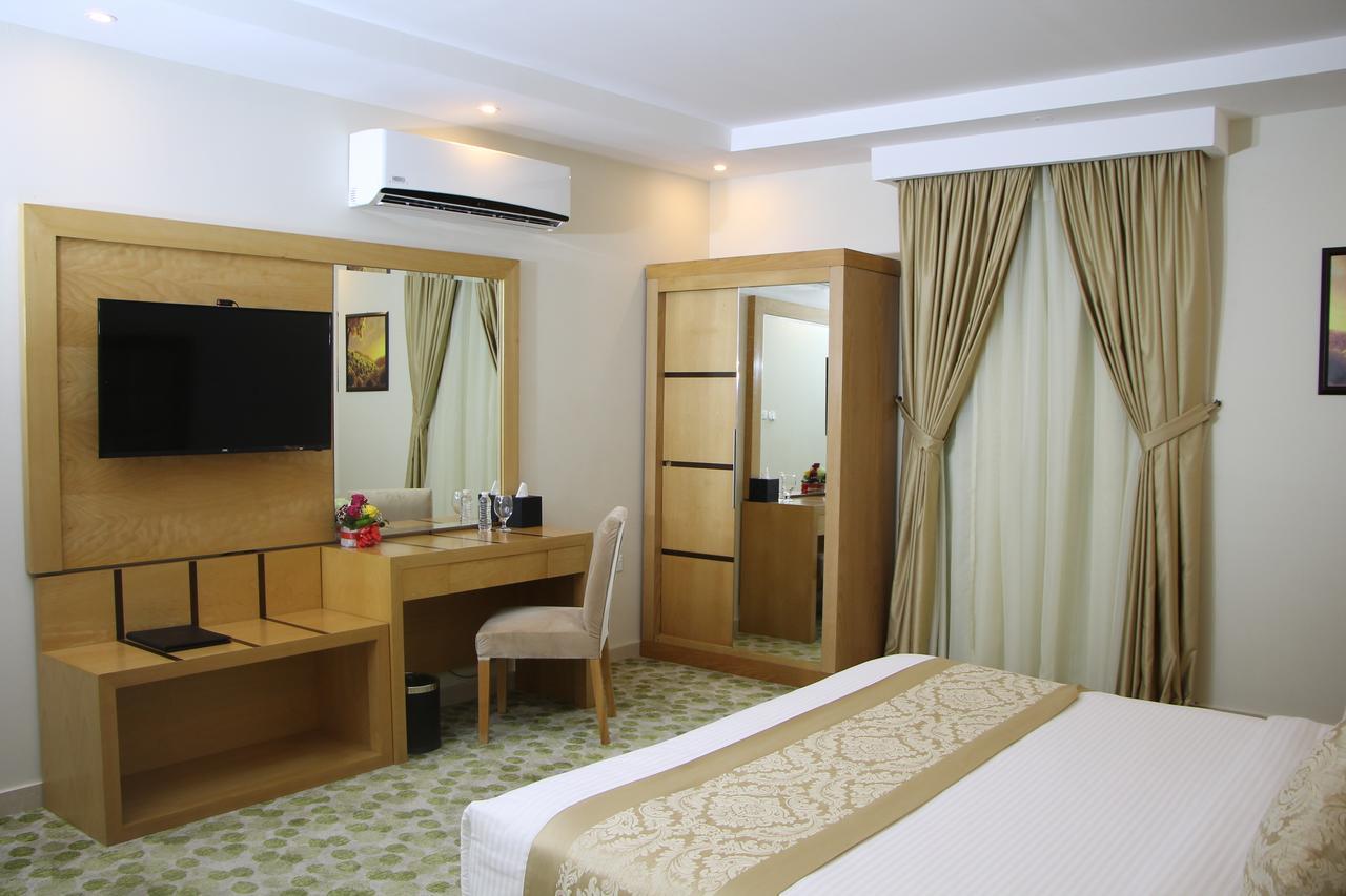 อัล มูฮัยดบ์ เรสซิเดนซ์ อัล คาฟญี Aparthotel Khafji ภายนอก รูปภาพ